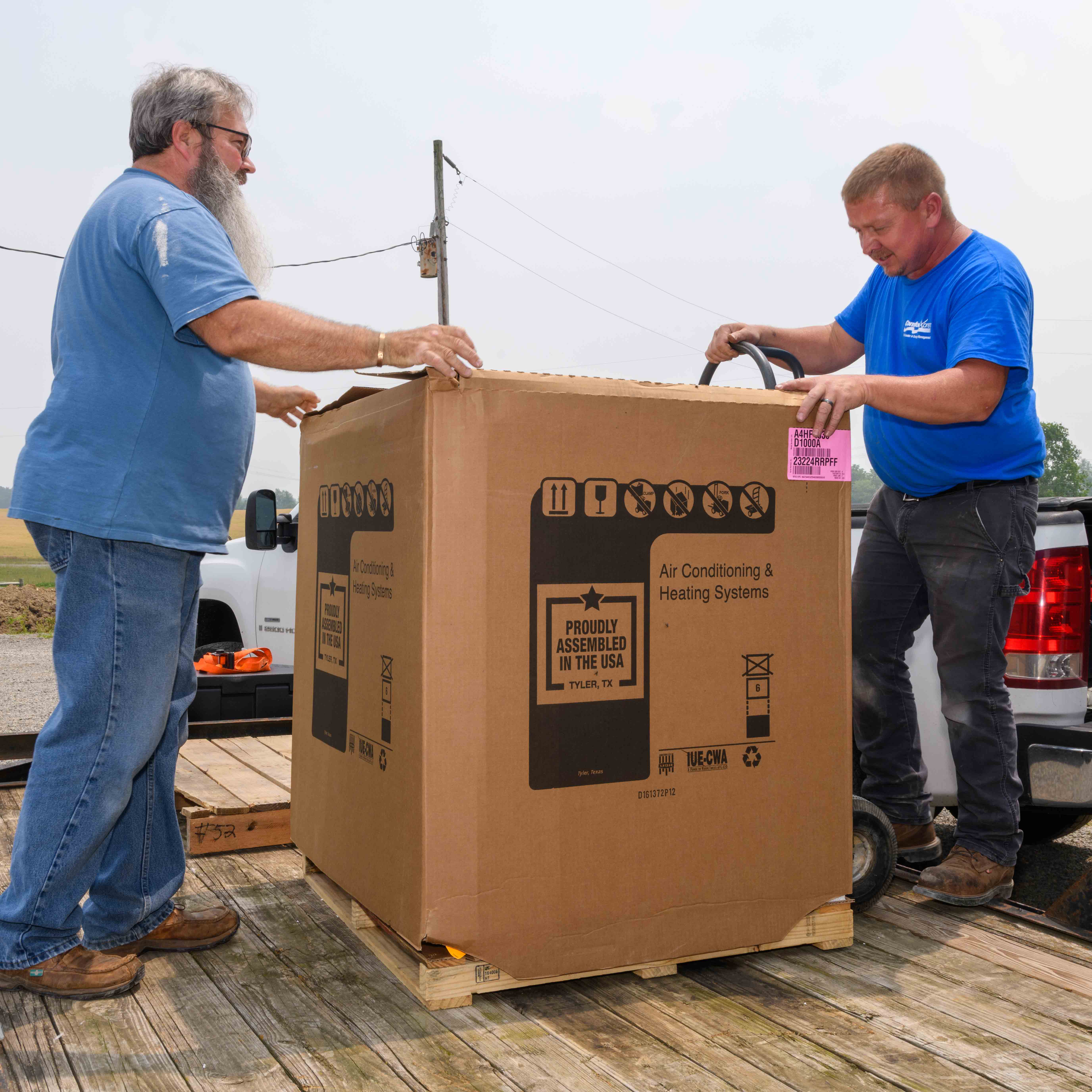 ComfortXpress-on-location-HVAC-installation-Delaware-OH